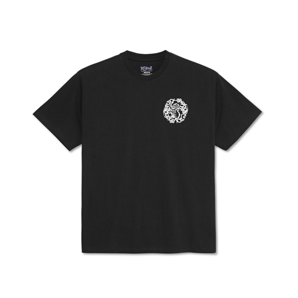 Polar Skate Co. Hijack Tee, Black