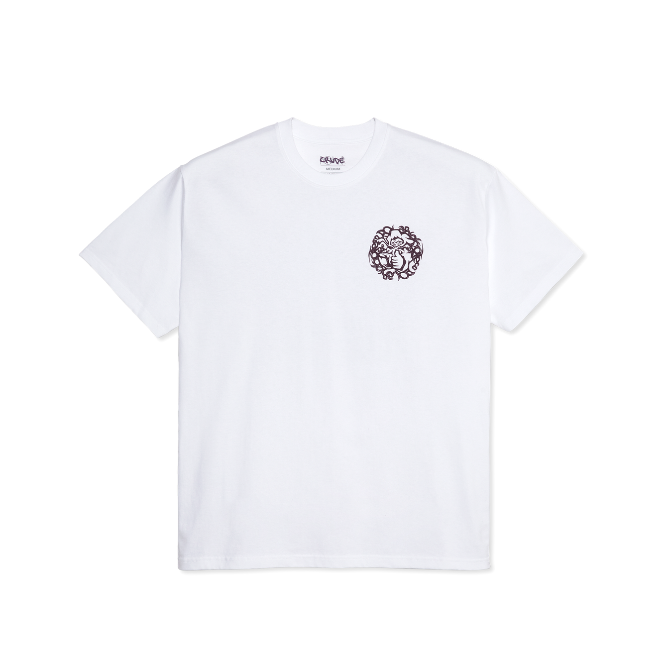 Hijack Tee, White