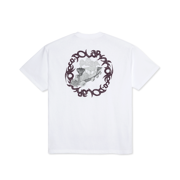 Polar Skate Co. Hijack Tee, White