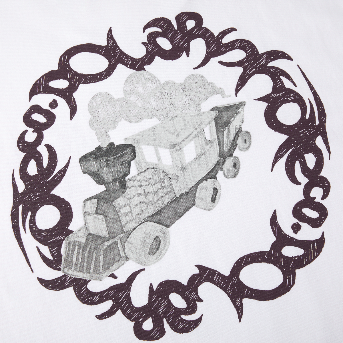 Hijack Tee, White
