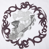 Hijack Tee, White