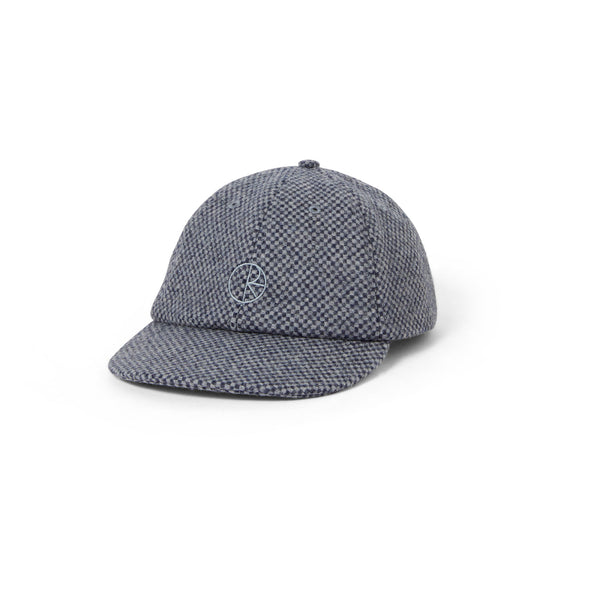 Polar Skate Co. Tom Cap, Blue Check