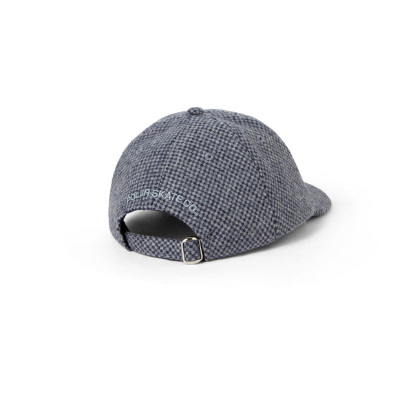 Polar Skate Co. Tom Cap, Blue Check