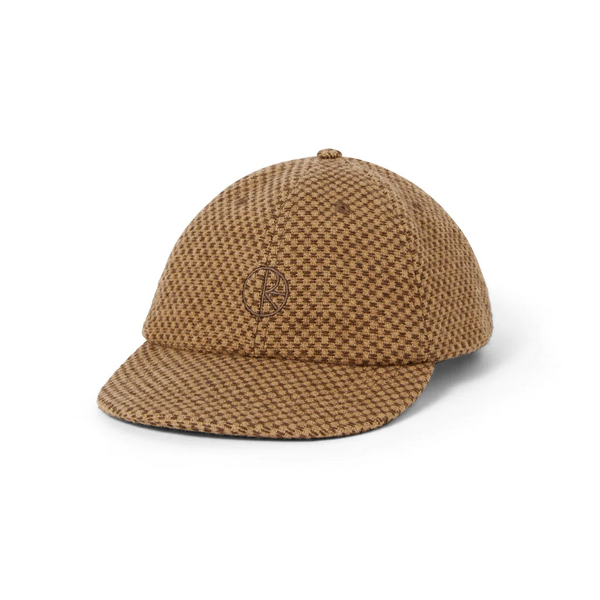 Polar Skate Co. Tom Cap, Brown Check