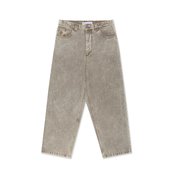 Polar Skate Co. Big Boy Jeans, Acid Beige
