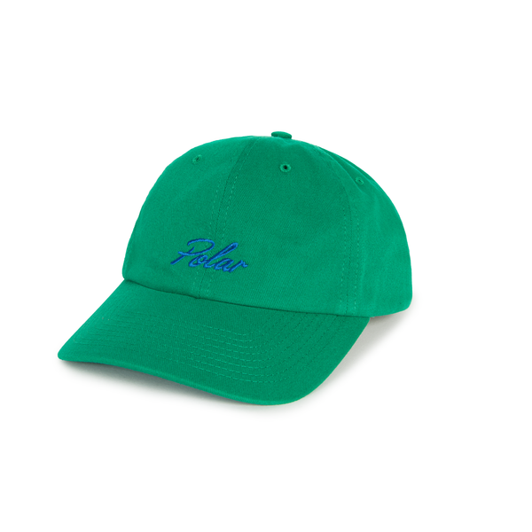 Polar Skate Co. Varsity Sai Cap, Emerald