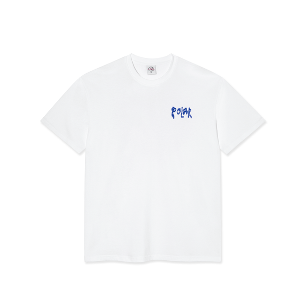 Polar Skate Co. Bear Tee, White