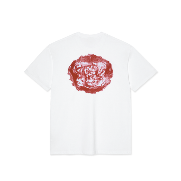 Polar Skate Co. Bear Tee, White