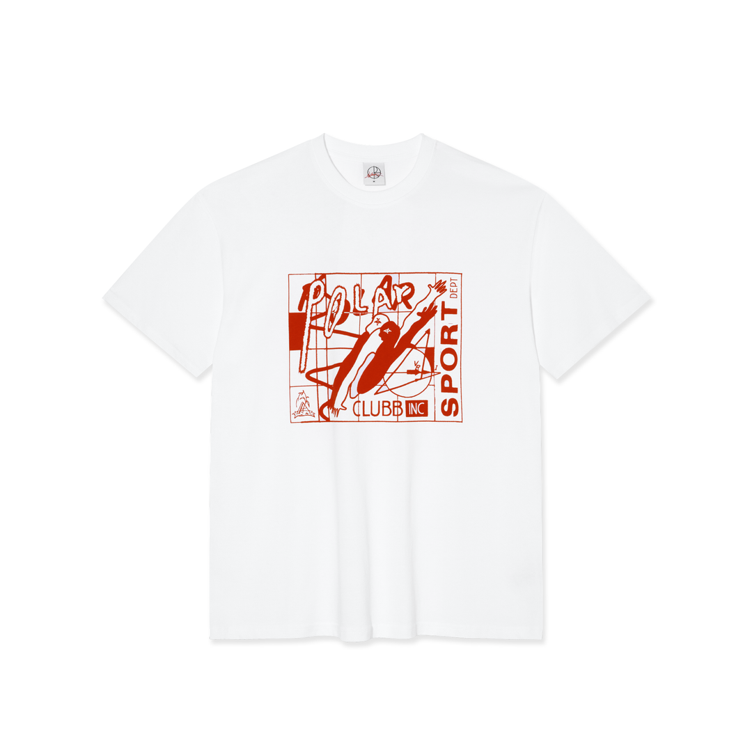 Clubb Inc Tee, White