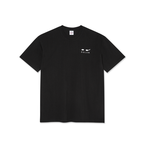 Polar Skate Co. Discoteque Tee, Black