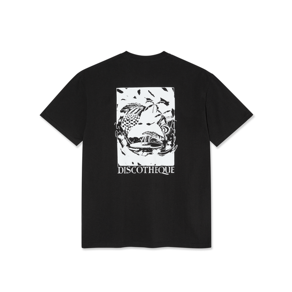Polar Skate Co. Discoteque Tee, Black
