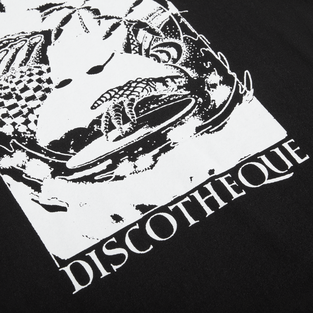 Discoteque Tee, Black