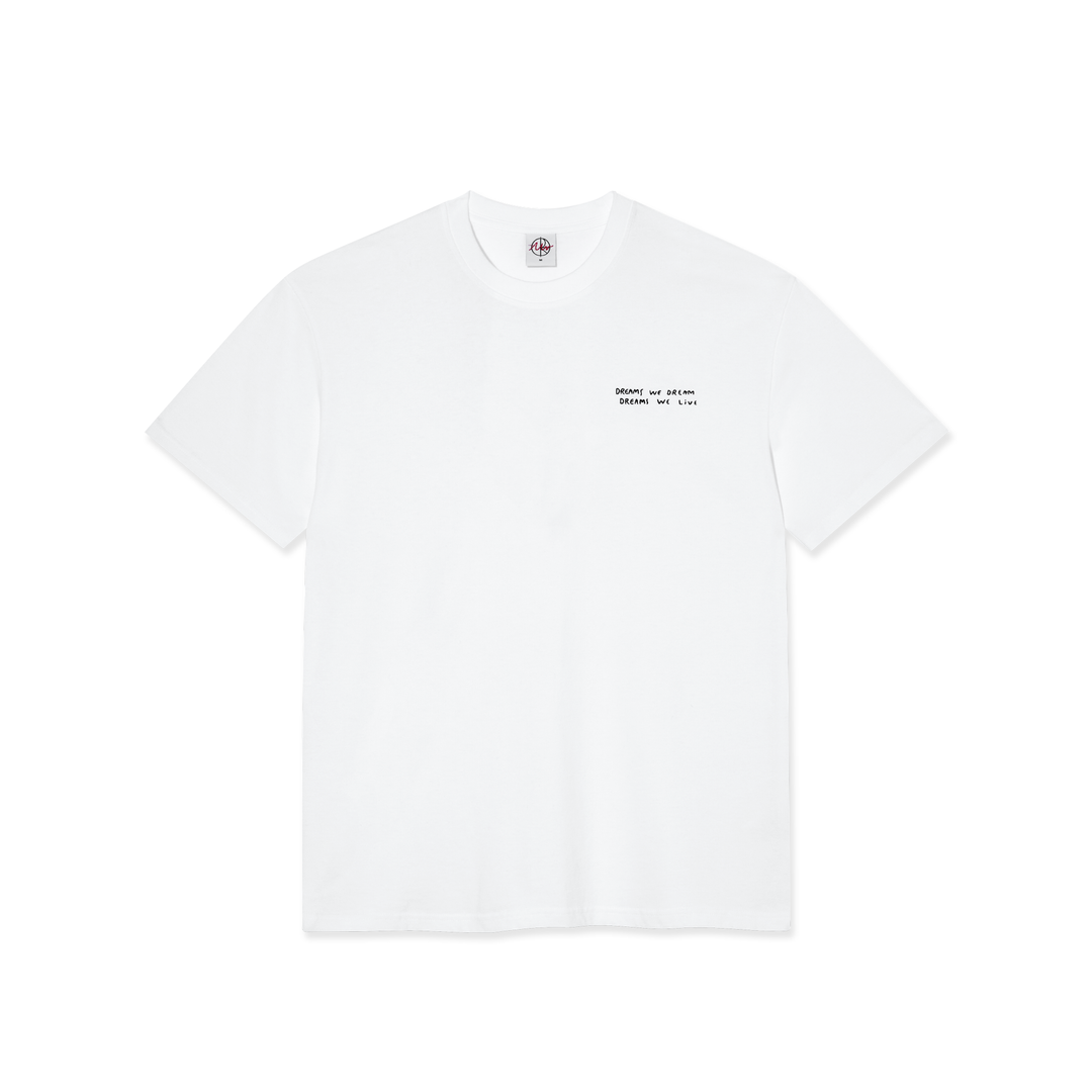 Dreams We Dream Tee, White