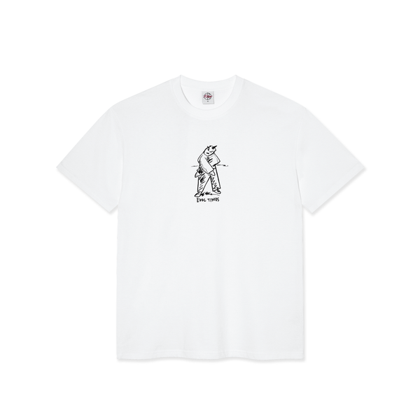 Polar Skate Co. Evol Times Tee, White