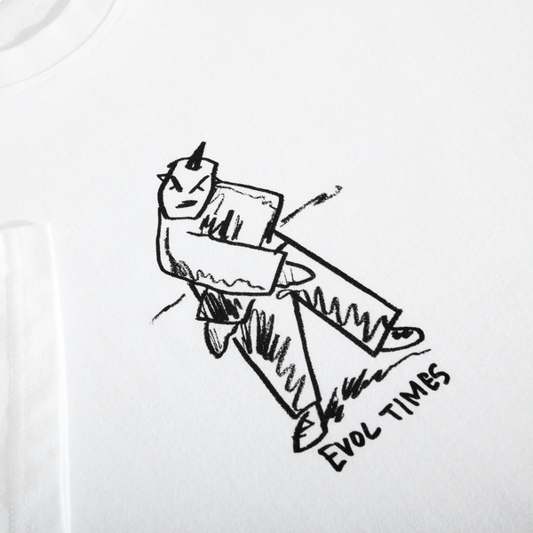 Polar Skate Co. Evol Times Tee, White