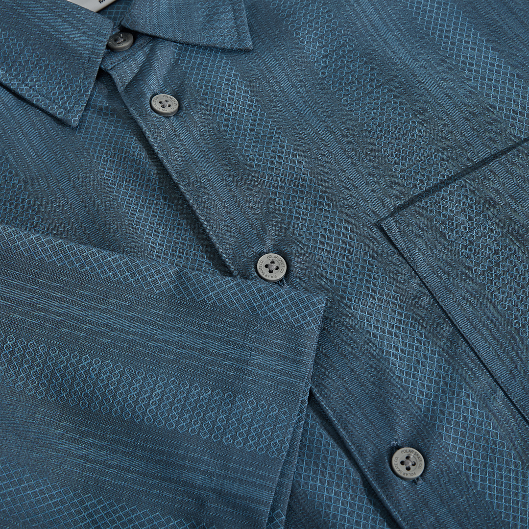 Tim Shirt, Steel Blue