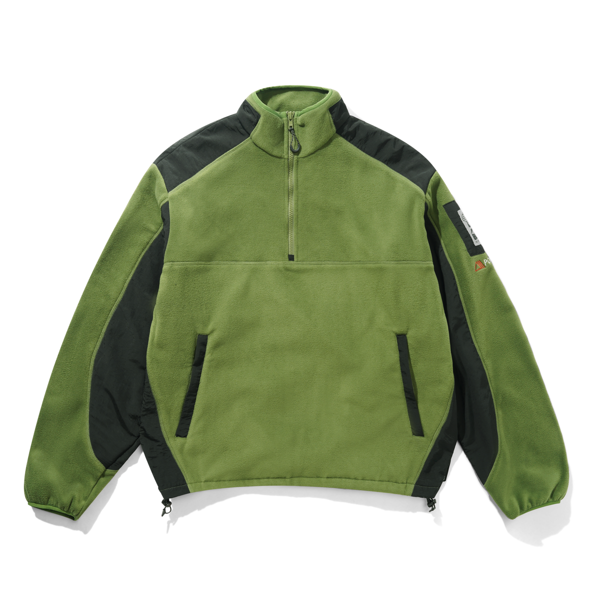 Polartec 1/4 Zip Pullover, Army