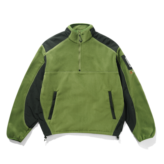 Polartec 1/4 Zip Pullover, Army