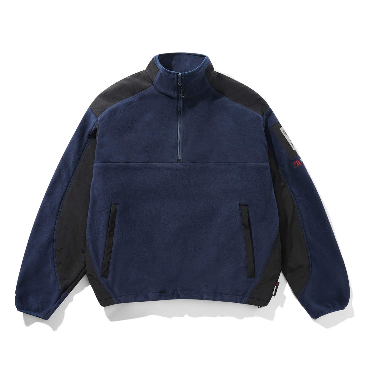 Polartec 1/4 Zip Pullover, Navy