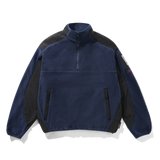 Polartec 1/4 Zip Pullover, Navy