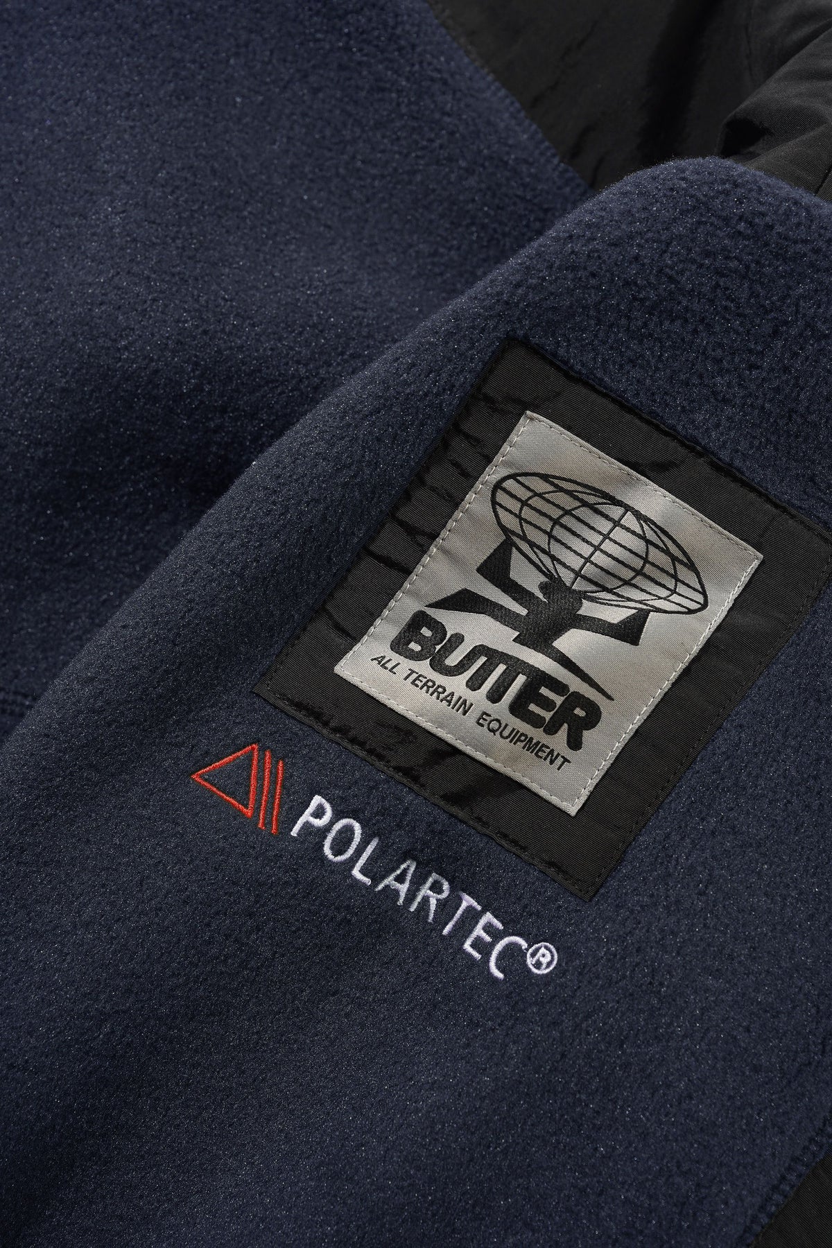 Polartec 1/4 Zip Pullover, Navy