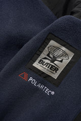 Polartec 1/4 Zip Pullover, Navy