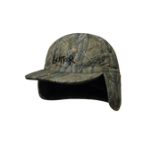 Polartec Reversible Trapper Cap, Forest Camo / Navy