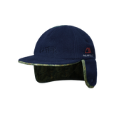 Polartec Reversible Trapper Cap, Forest Camo / Navy