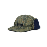 Polartec Reversible Trapper Cap, Forest Camo / Navy