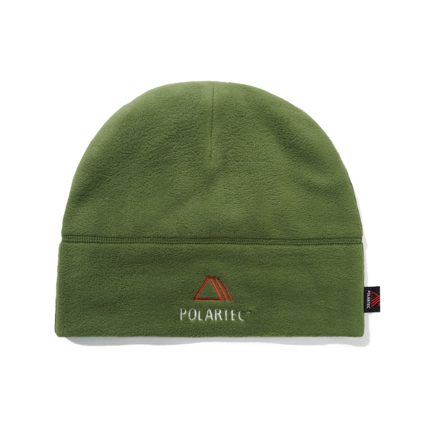 Butter Goods Polartec Skully Beanie, Army