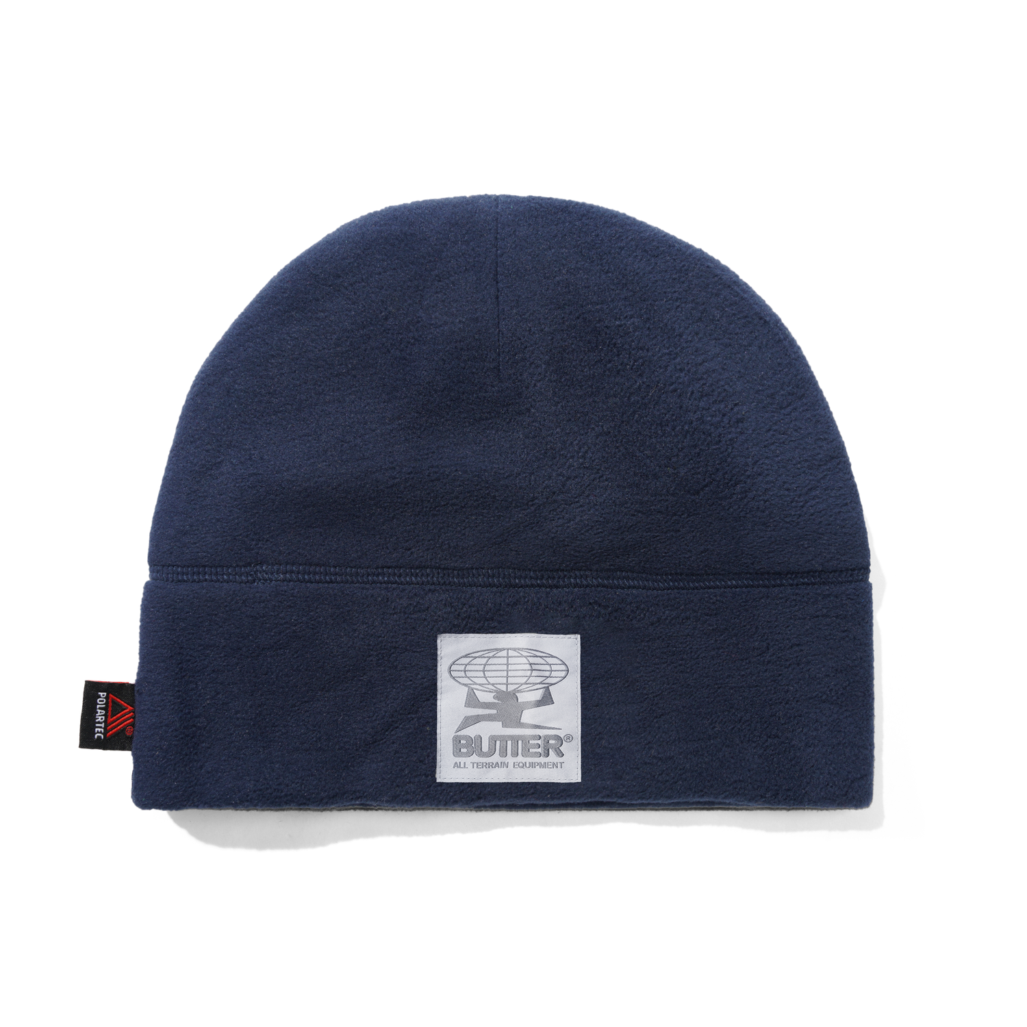 Polartec Skully Beanie, Navy