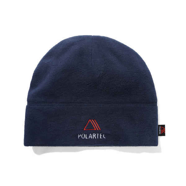 Butter Goods Polartec Skully Beanie, Navy