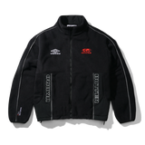 Polartec Zip-Thru Jacket, Black