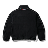 Polartec Zip-Thru Jacket, Black