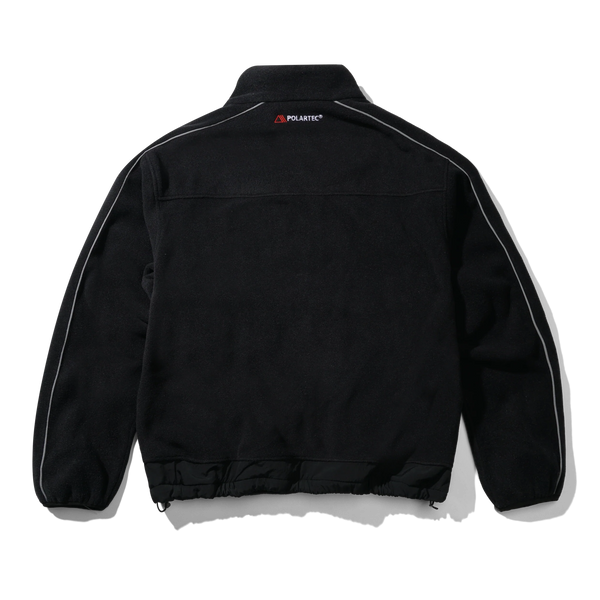Butter Goods Polartec Zip-Thru Jacket, Black
