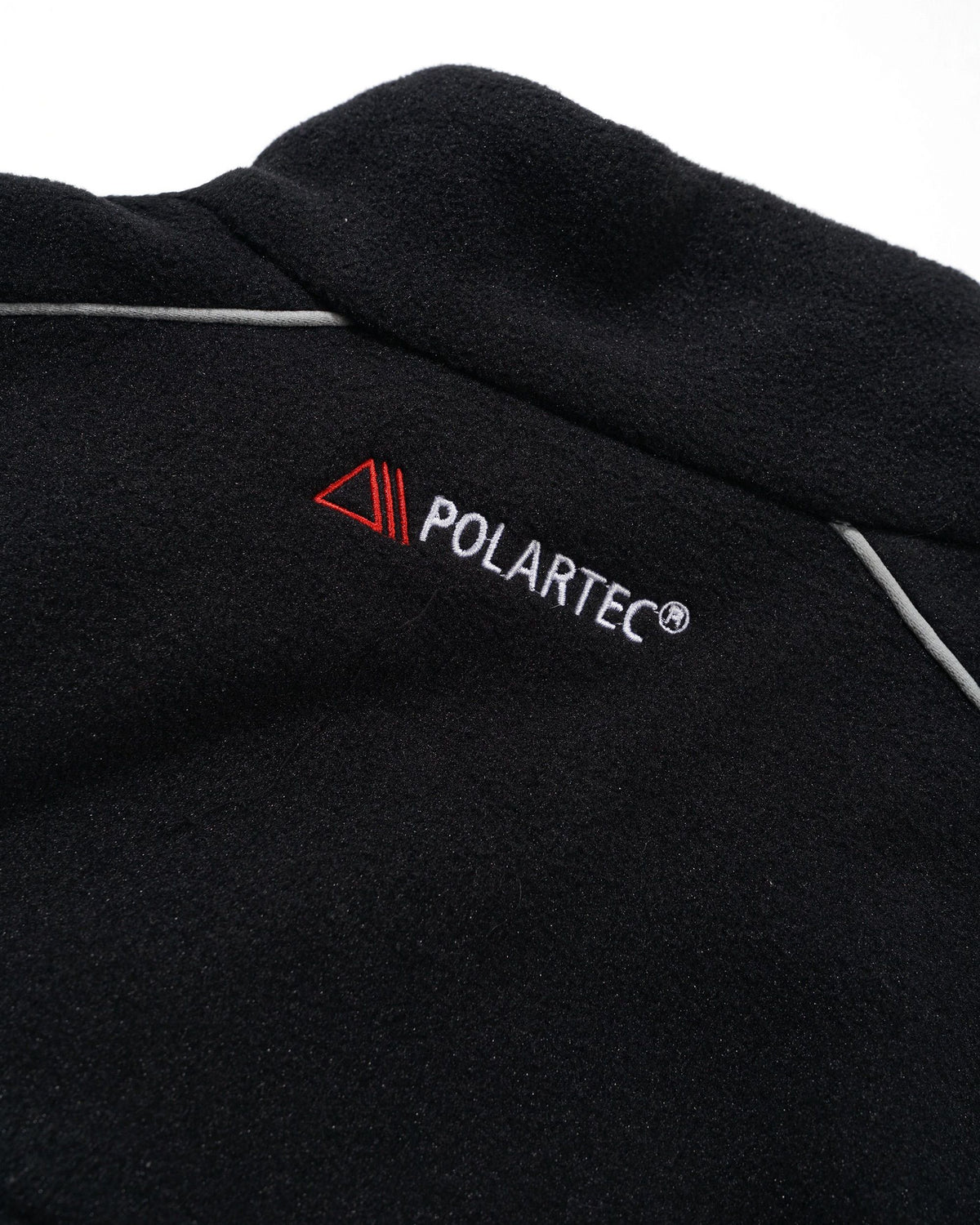 Polartec Zip-Thru Jacket, Black
