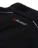 Polartec Zip-Thru Jacket, Black