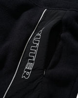 Polartec Zip-Thru Jacket, Black