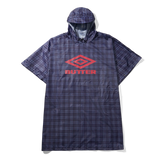 Poncho, Plaid
