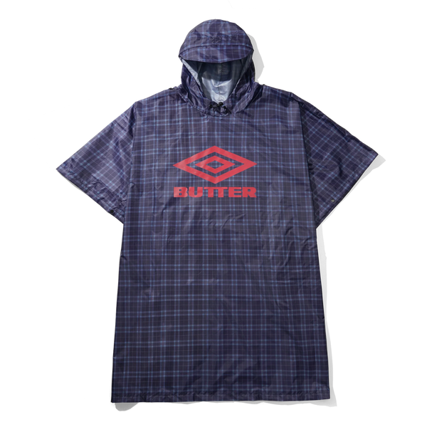 Butter Goods Poncho, Plaid