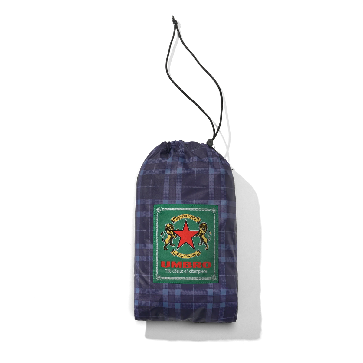 Poncho, Plaid