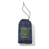 Poncho, Plaid