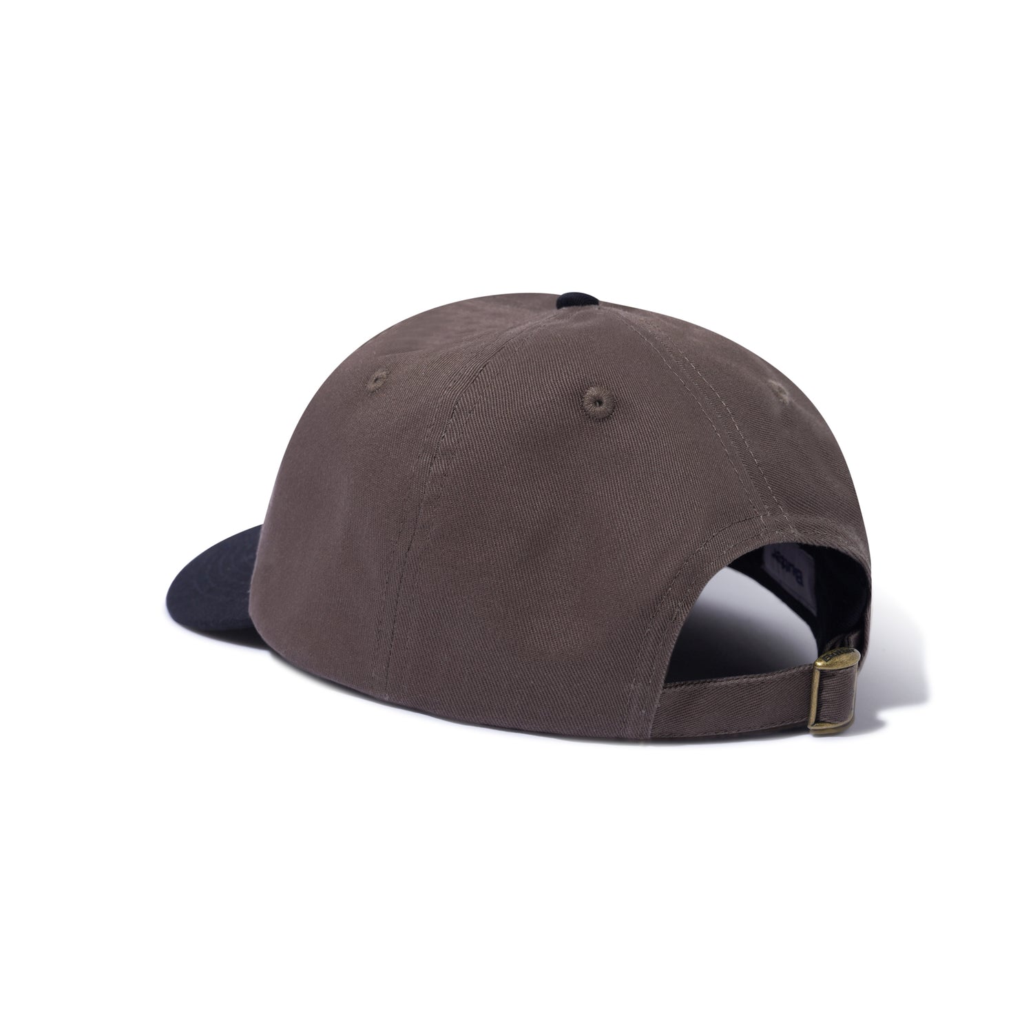 Pooch 6 Panel Cap, Brown / Black