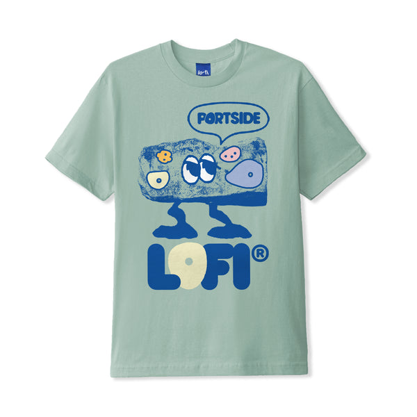 Lo-Fi Portside Tee, Ice
