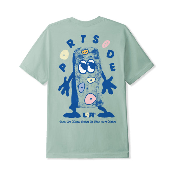 Lo-Fi Portside Tee, Ice