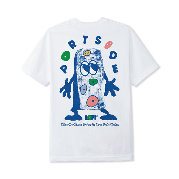 Lo-Fi Portside Tee, White