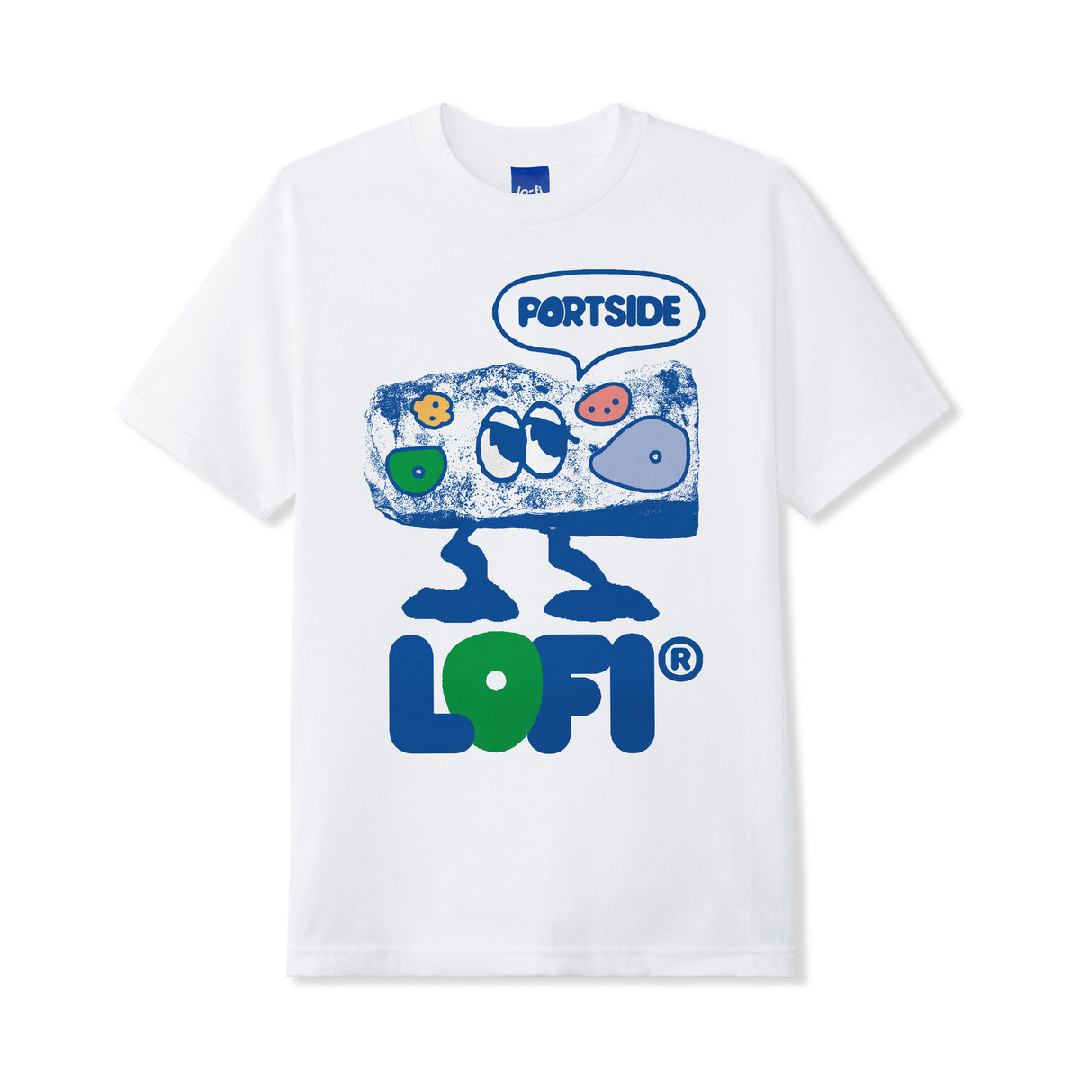 Portside Tee, White