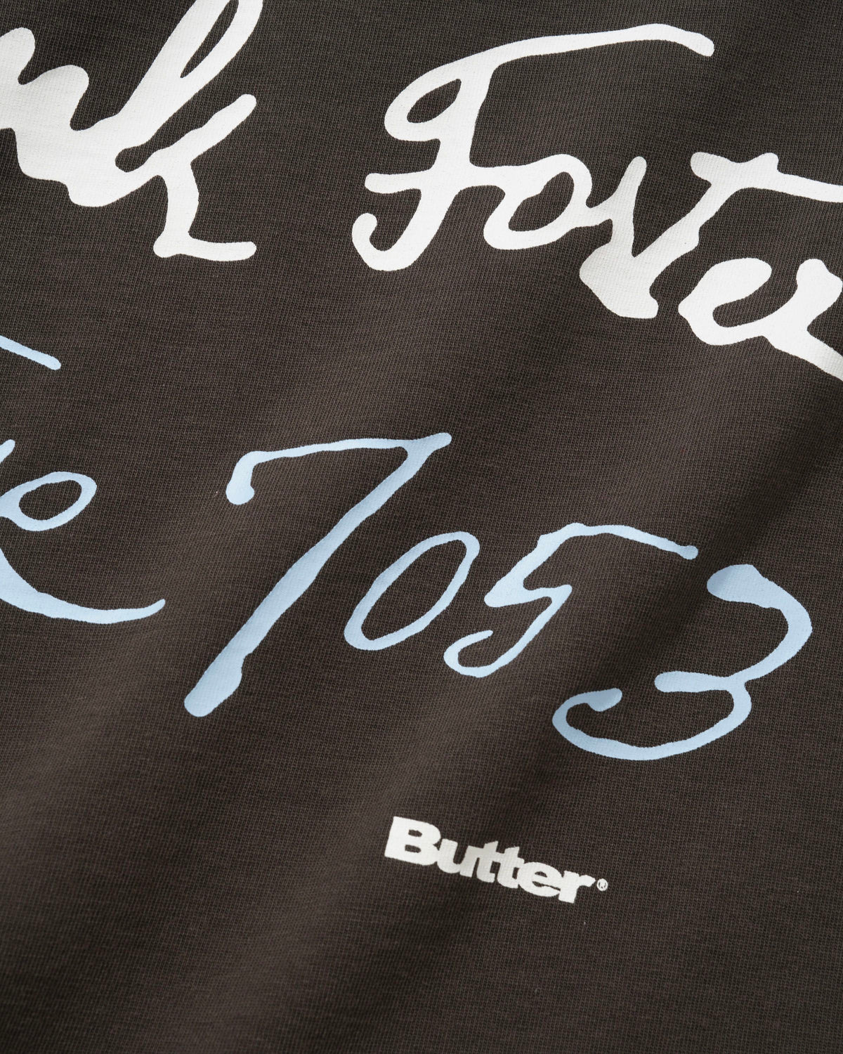 Prestige Tee, Washed Charcoal