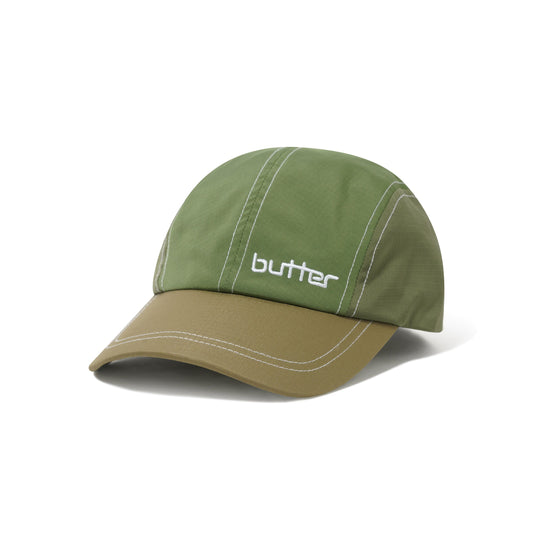 Primary 4 Panel Cap, Green / Tan