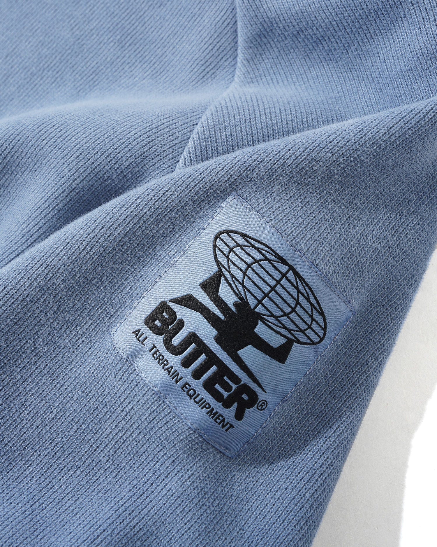 Principal Crewneck, Navy Overdye